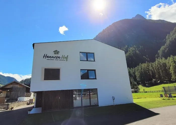 Hanna Am Hannesnhof By Interhome Längenfeld