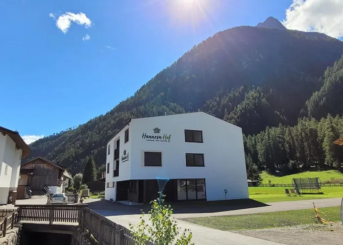 Hanna Am Hannesnhof By Interhome Längenfeld