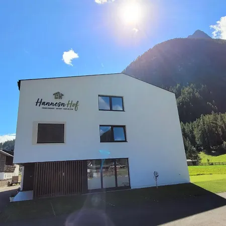 Hanna Am Hannesnhof By Interhome Längenfeld